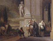 The Departure of the prodigal son Jan Weenix